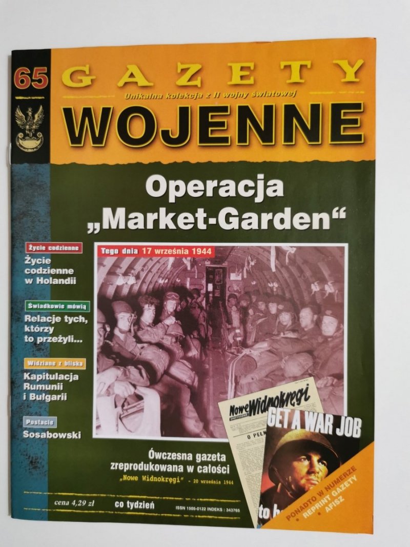 GAZETY WOJENNE NR 65