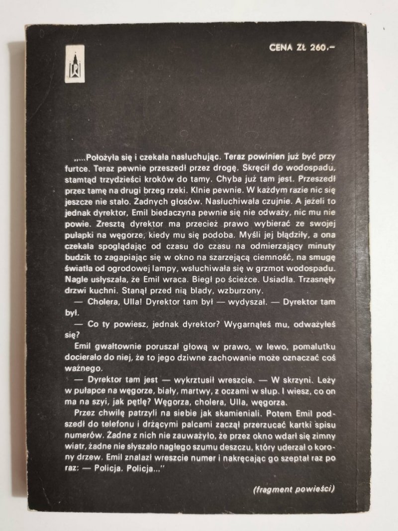 WĘGORZ RYBA POŻĄDANA - Jan Ekstrom 1988