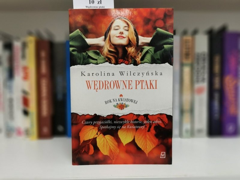 WĘDROWNE PTAKI - Karolina Wilczyńska
