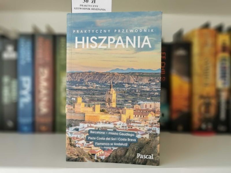 Praktyczny przewodnik Hiszpania - Monika Bień-Konigsman