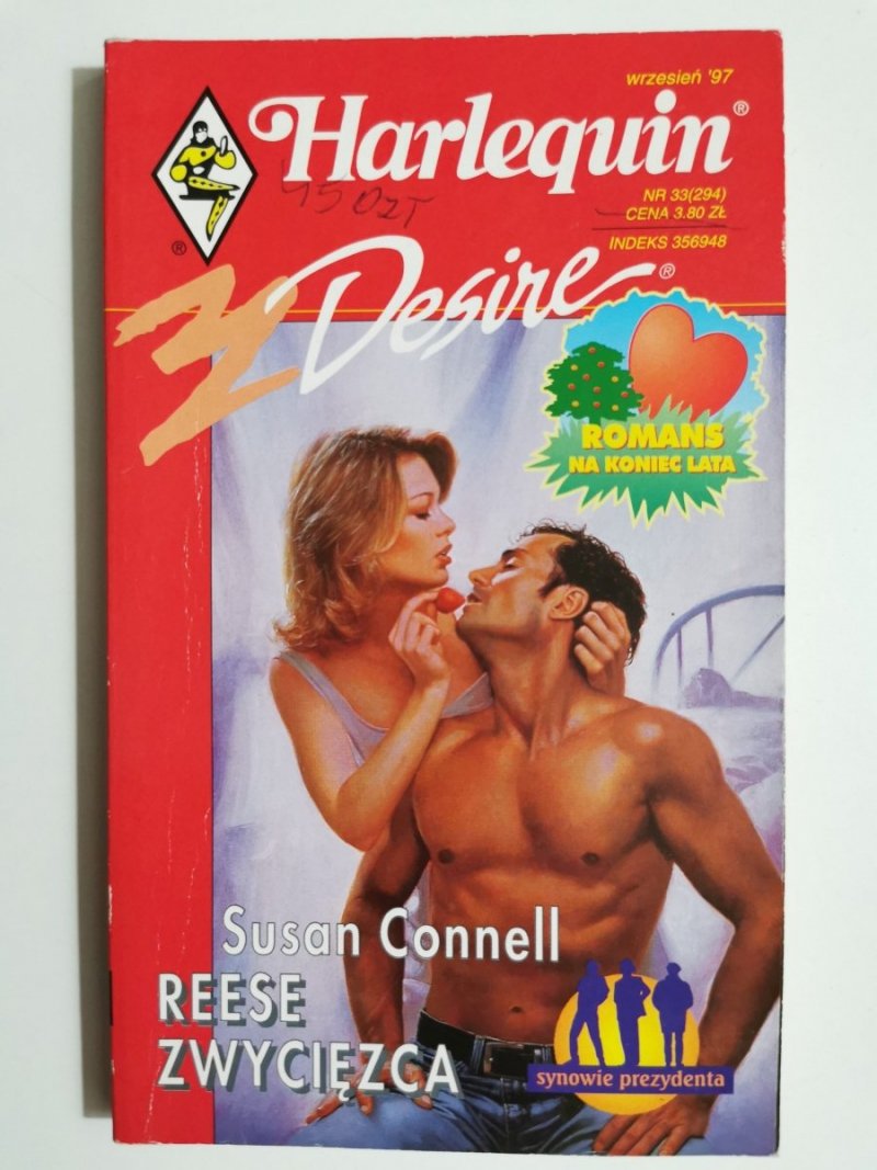 REESE ZWYCIĘZCA - Susan Connell 1997