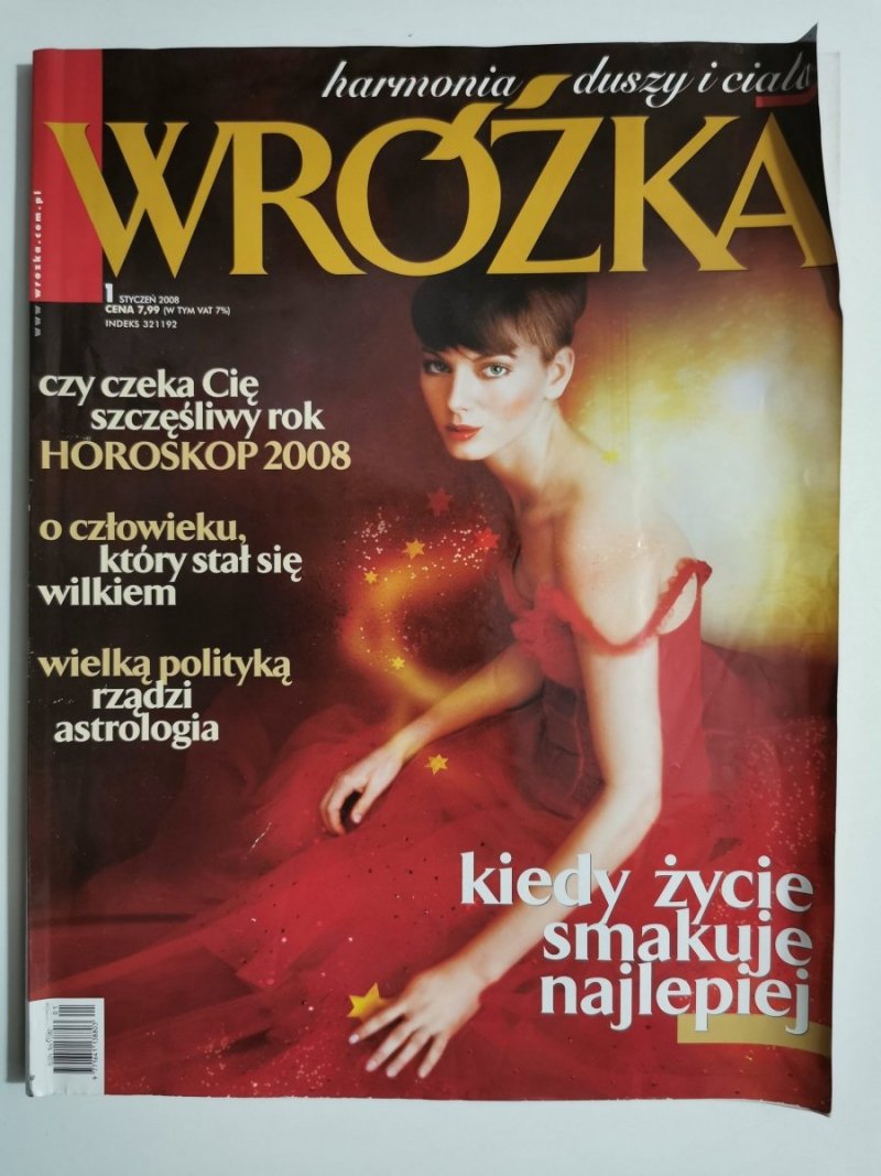 WRÓŻKA NR 1 STYCZEŃ 2008 KIEDY ŻYCIE SMAKUJE NAJLEPIEJ