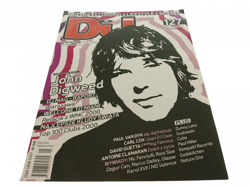 DJ MAGAZINE POLSKA NR 5 (6) MAJ 2008