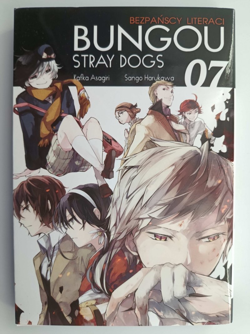 BUNGOU STRAY DOGS. TOM 7 - Kafka Asagiri