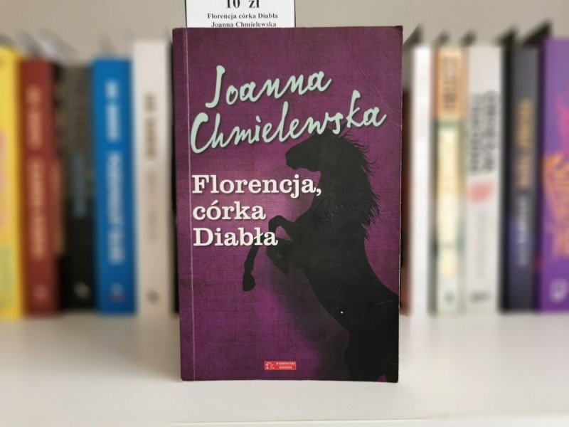 FLORENCJA, CÓRKA DIABŁA - Joanna Chmielewska