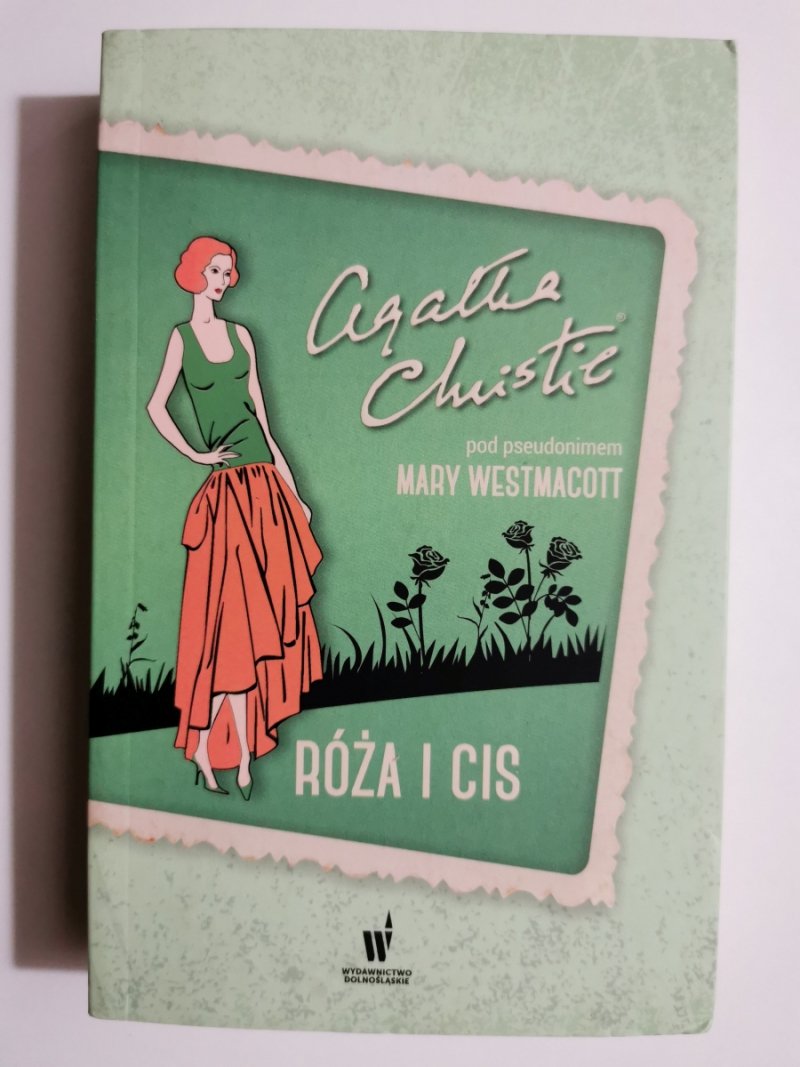 RÓŻA I CIS - Agatha Christie