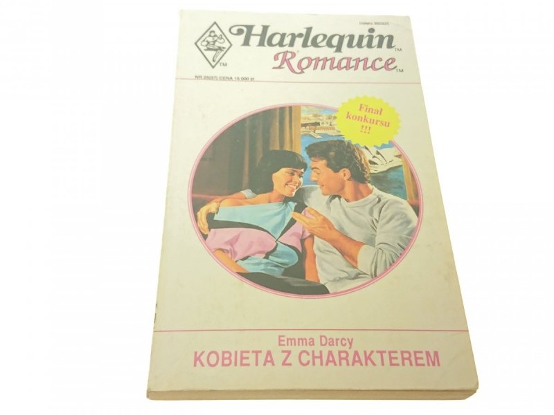 KOBIETA Z CHARAKTEREM - Emma Darcy (1992)