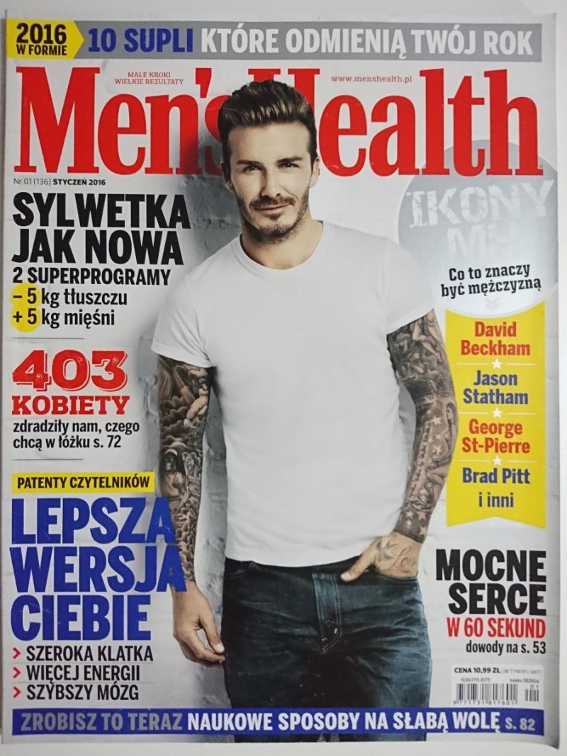 MEN'S HEALTH 1-2016