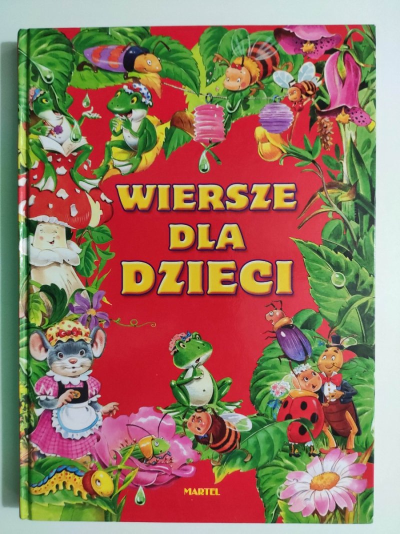 WIERSZE DLA DZIECI. MARTEL