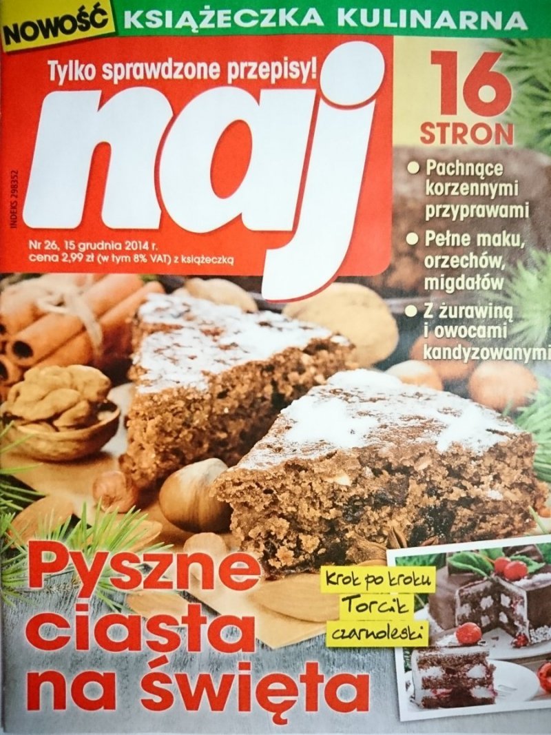 NAJ 15-12-2014 KSIĄŻECZKA KULINARNA