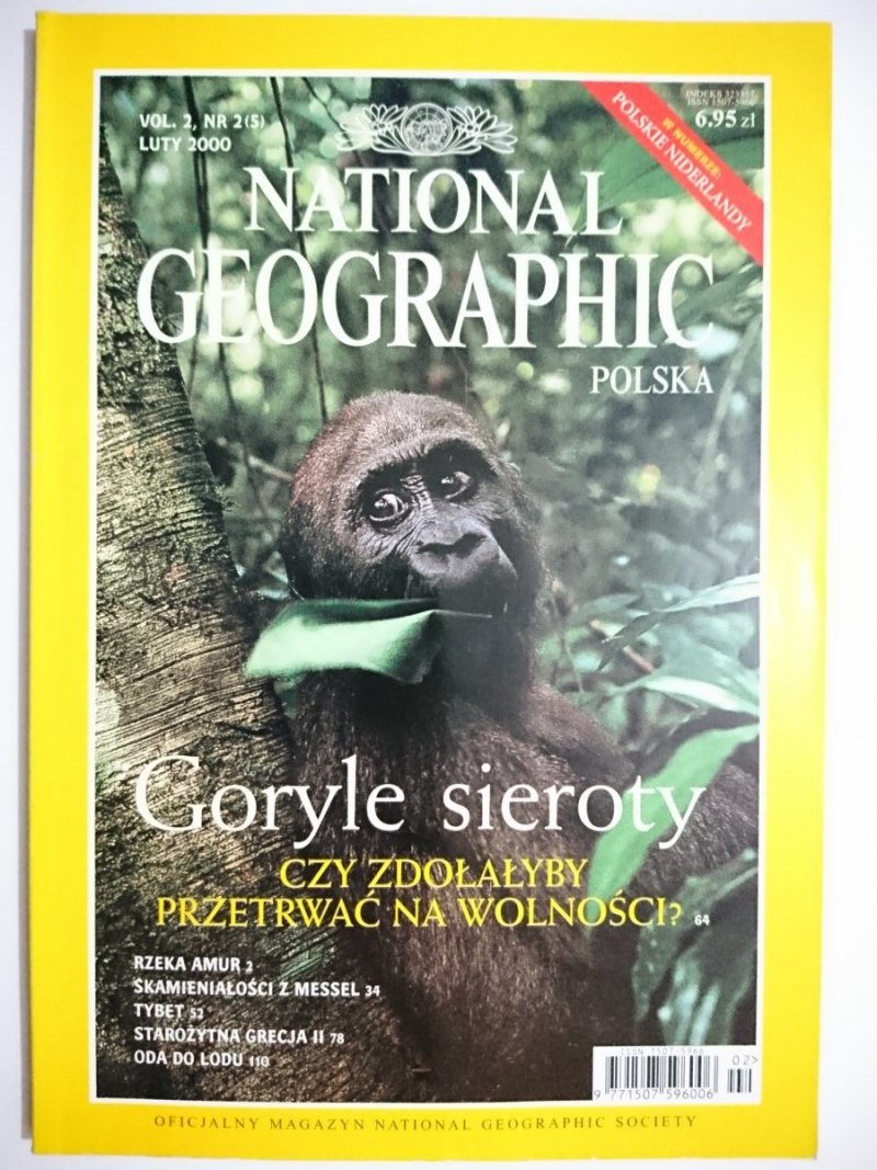NATIONAL GEOGRAPHIC POLSKA   2-2000