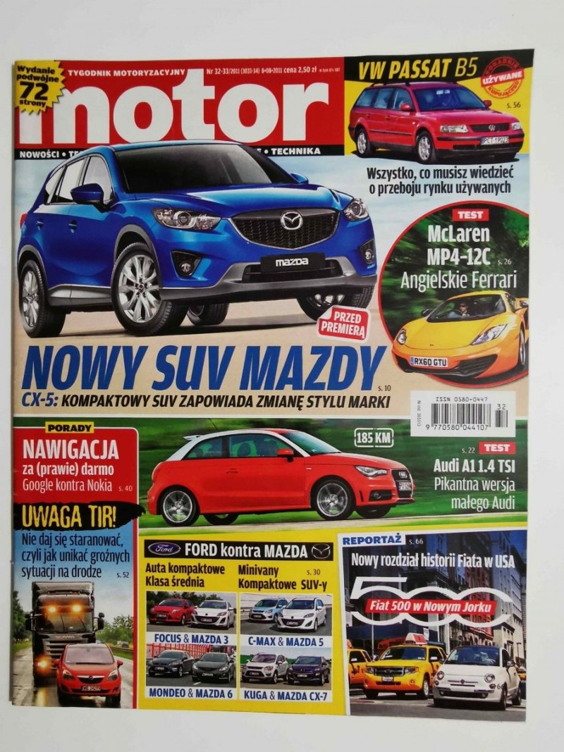 MOTOR NR 33/2011 (3033-34)