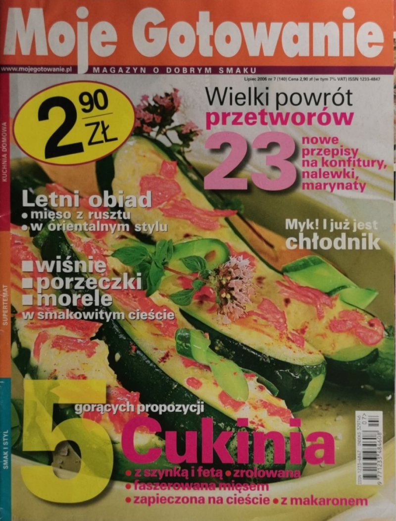 MOJE GOTOWANIE Nr. 7 2006