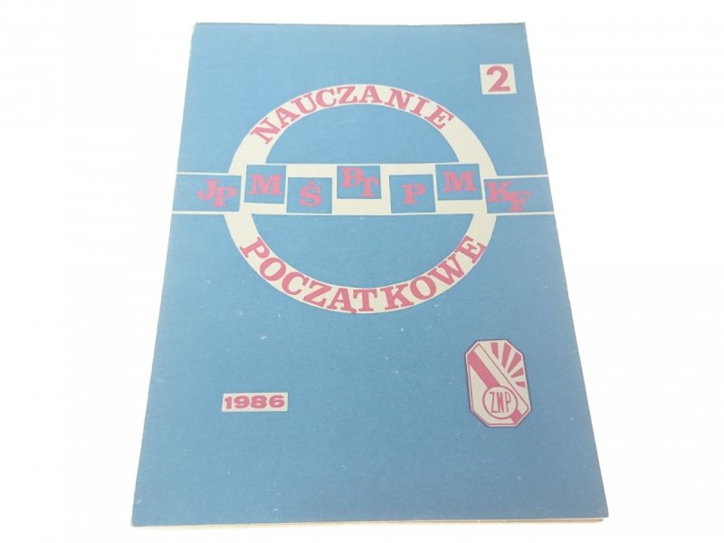 NAUCZANIE POCZĄTKOWE 2 1986