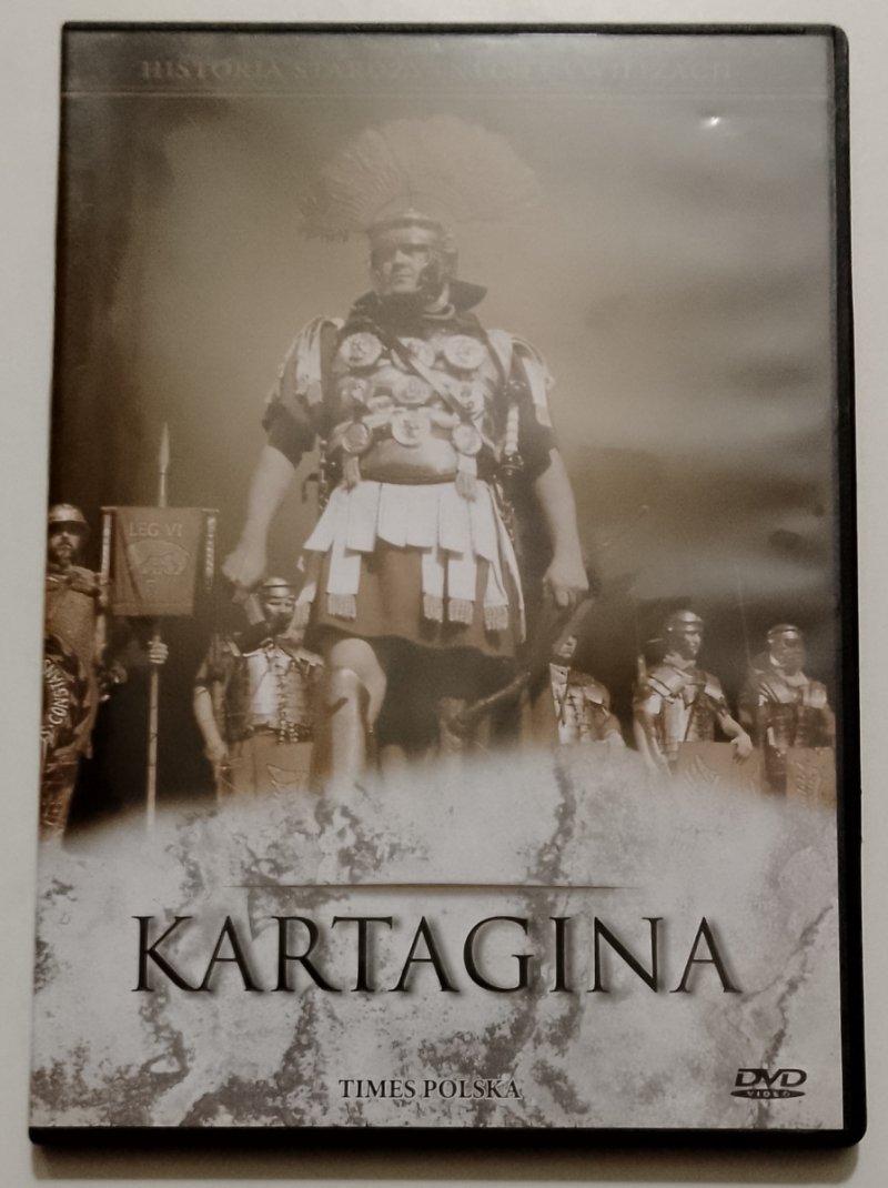 DVD. HISTORIA STAROŻYTNYCH CYWILIZACJI. KARTAGINA