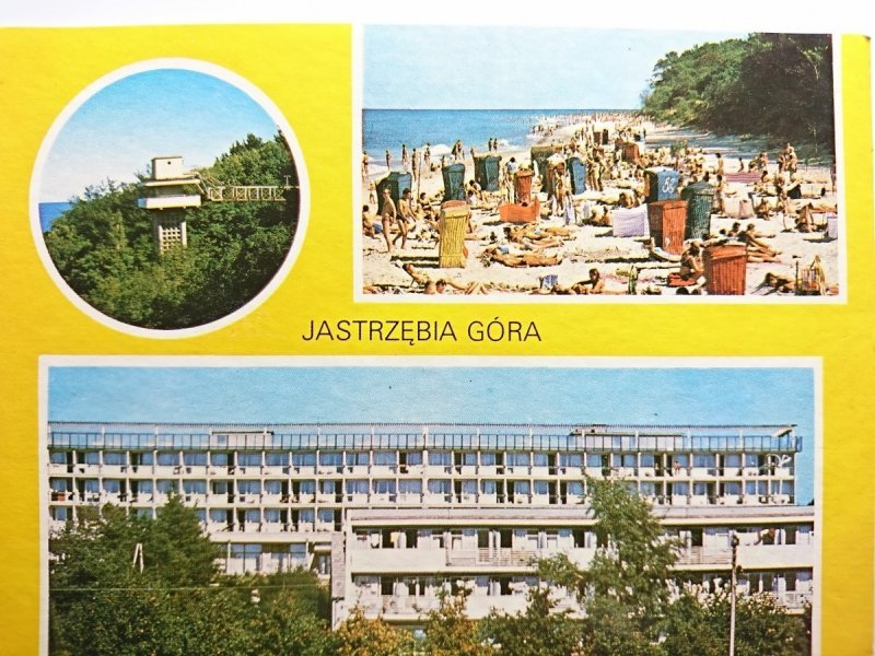 JASTRZĘBIA GÓRA. WYCIĄG 'ŚWIATOWID' FOT. ROSIKOŃ