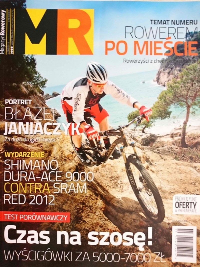 MR MAGAZYN ROWEROWY 6-2012