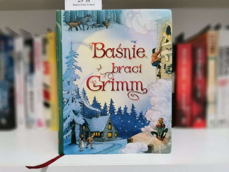 BAŚNIE BRACI GRIMM - Ruth Brocklehurst i Gillian Dohert