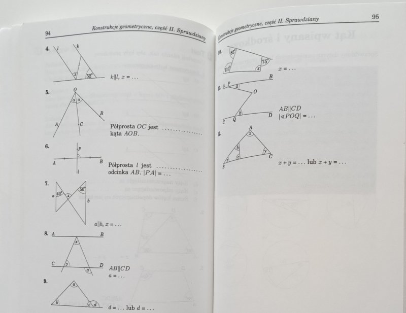 MATEMATYKA 6 SPRAWDZIANY