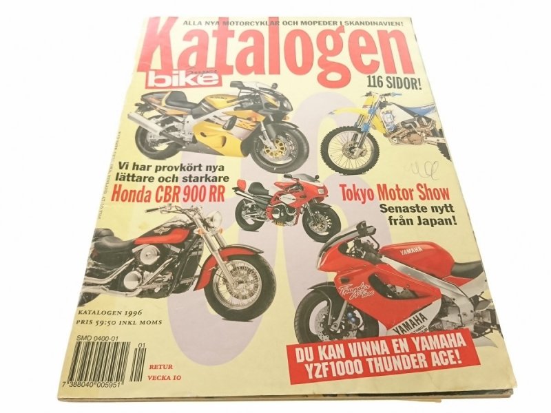 KATALOGEN. SUPER BIKE 1996