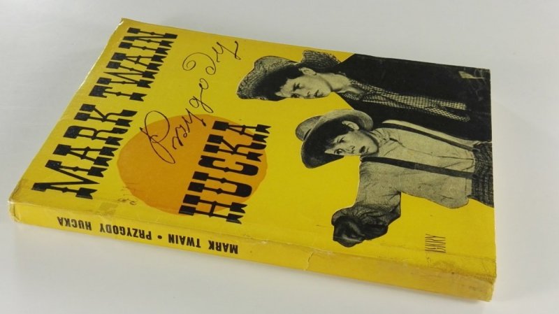 PRZYGODY HUCKA - Mark Twain 1966