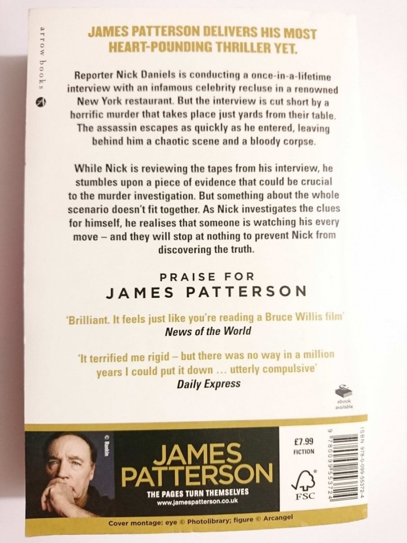 DON T BLINK - James Patterson 2011