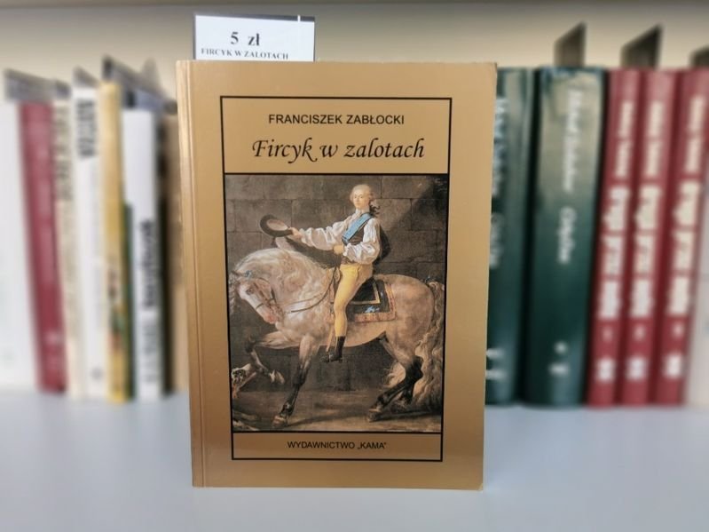 Fircyk w zalotach - Franciszek Zabłocki