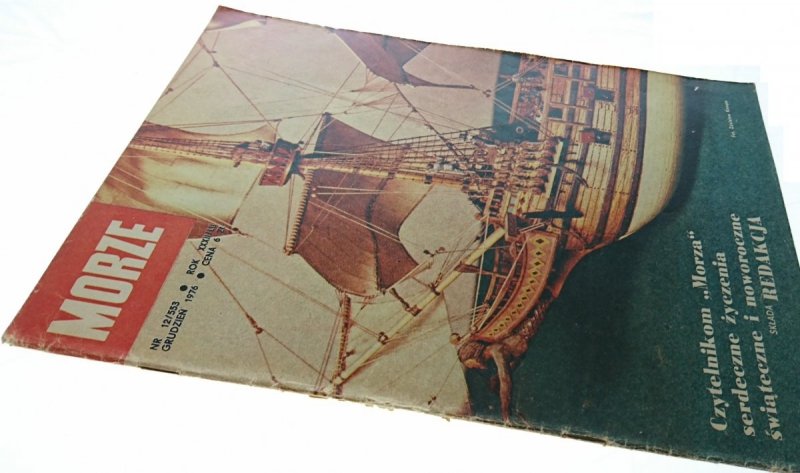 MORZE NR 12/553 GRUDZIEŃ 1976
