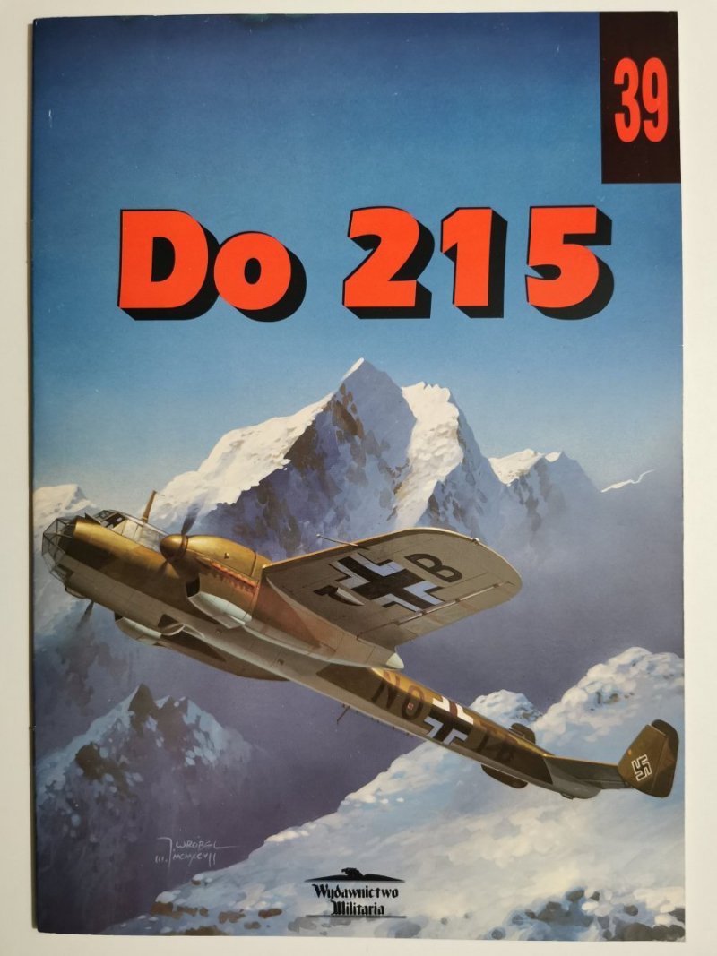 Donier 215 - Janusz Ledwoch