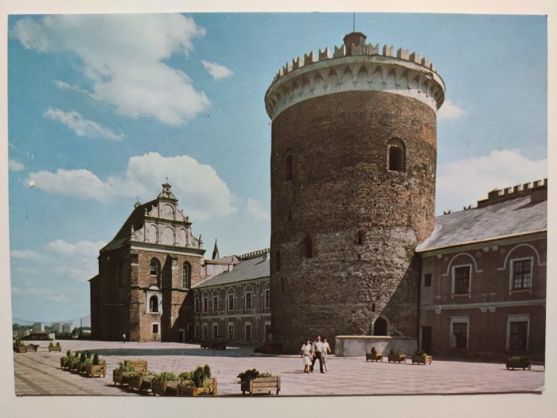 LUBLIN. ZAMEK, KAPLICA ŚW. TRÓJCY