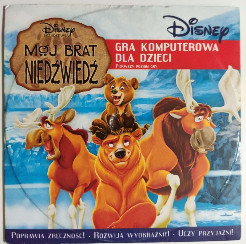 CD. MÓJ BRAT NIEDŹWIEDŹ – PIERWSZY POZIOM GRY