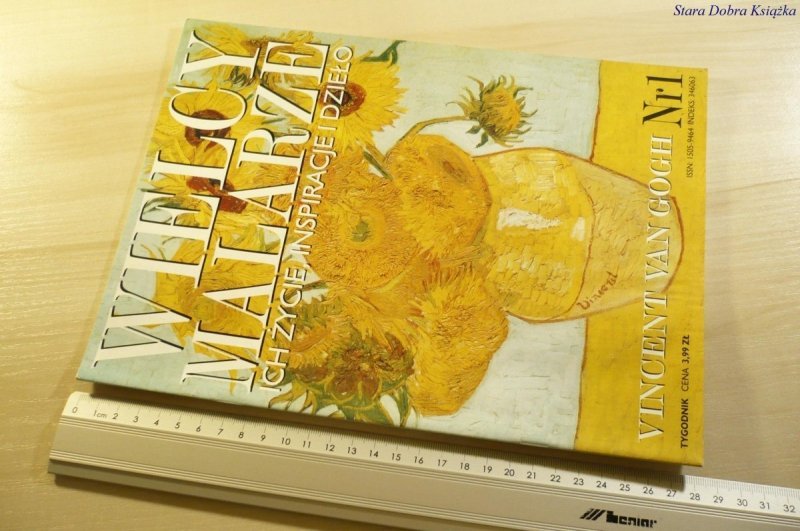 WIELCY MALARZE NR 1 VINCENT VAN GOGH 1998