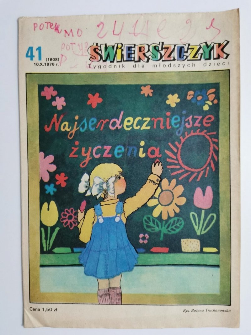 ŚWIERSZCZYK NR 41 (1608) 10.X.1976 r.
