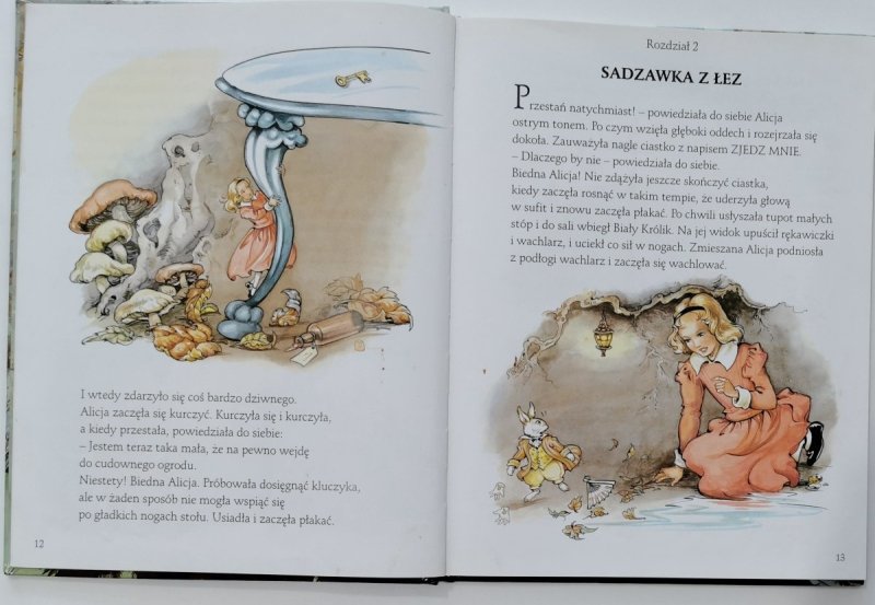 ALICJA W KRAINIE CZARÓW - Lewis Carroll