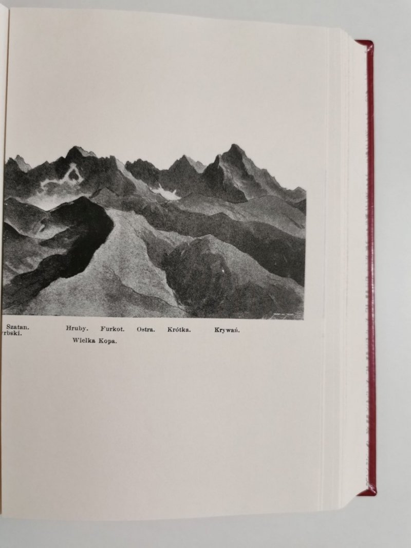 TATRY. ILUSTROWANY PRZEWODNIK DO TATR PIENIN I SZCZAWNIC PRZEZ WALEREGO ELJASZA 2012 (wznowienie z 1900 r.)