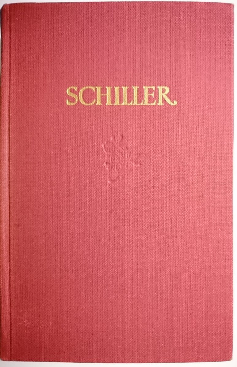 DZIEŁA WYBRANE - Fryderyk Schiller 1955