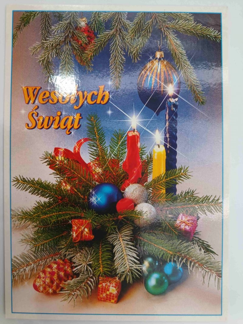 WIENIEC Z ŚWIECAMI