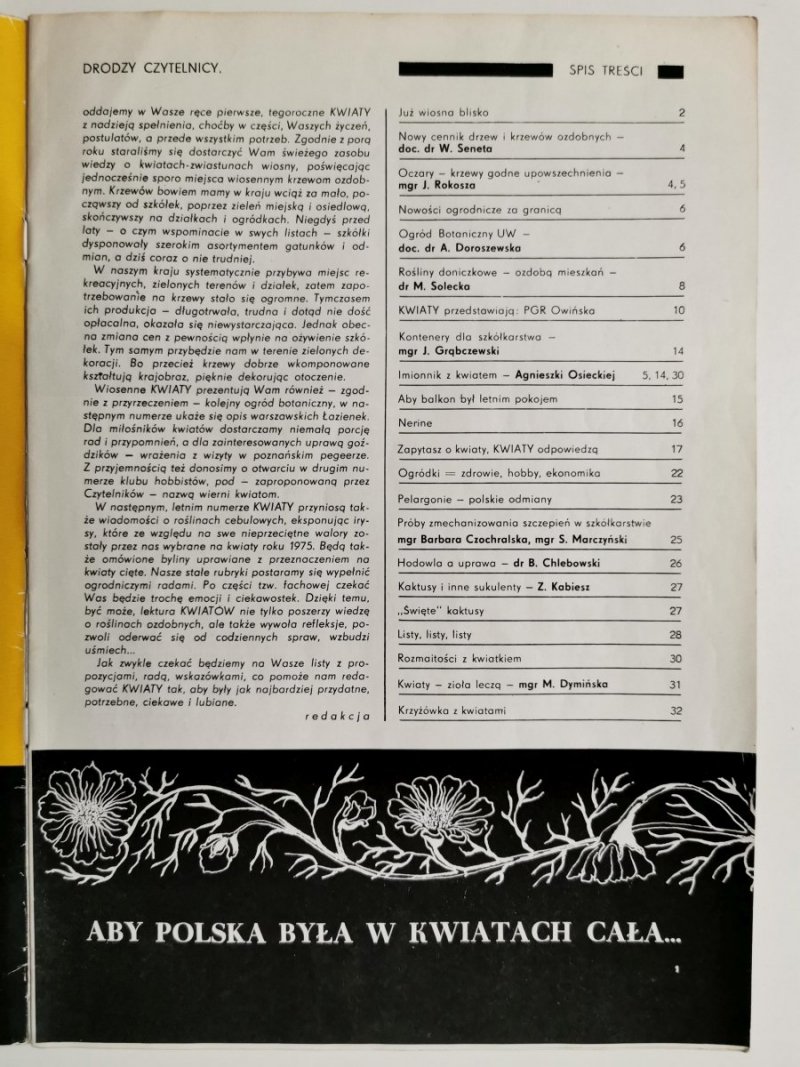 KWIATY NR 1/1975