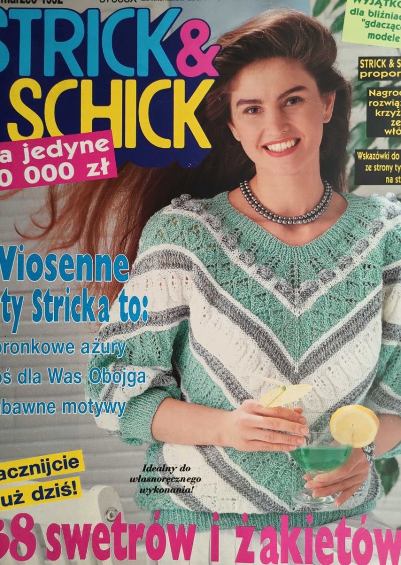 STRICK & SCHICK NR 3 MARZEC 1992