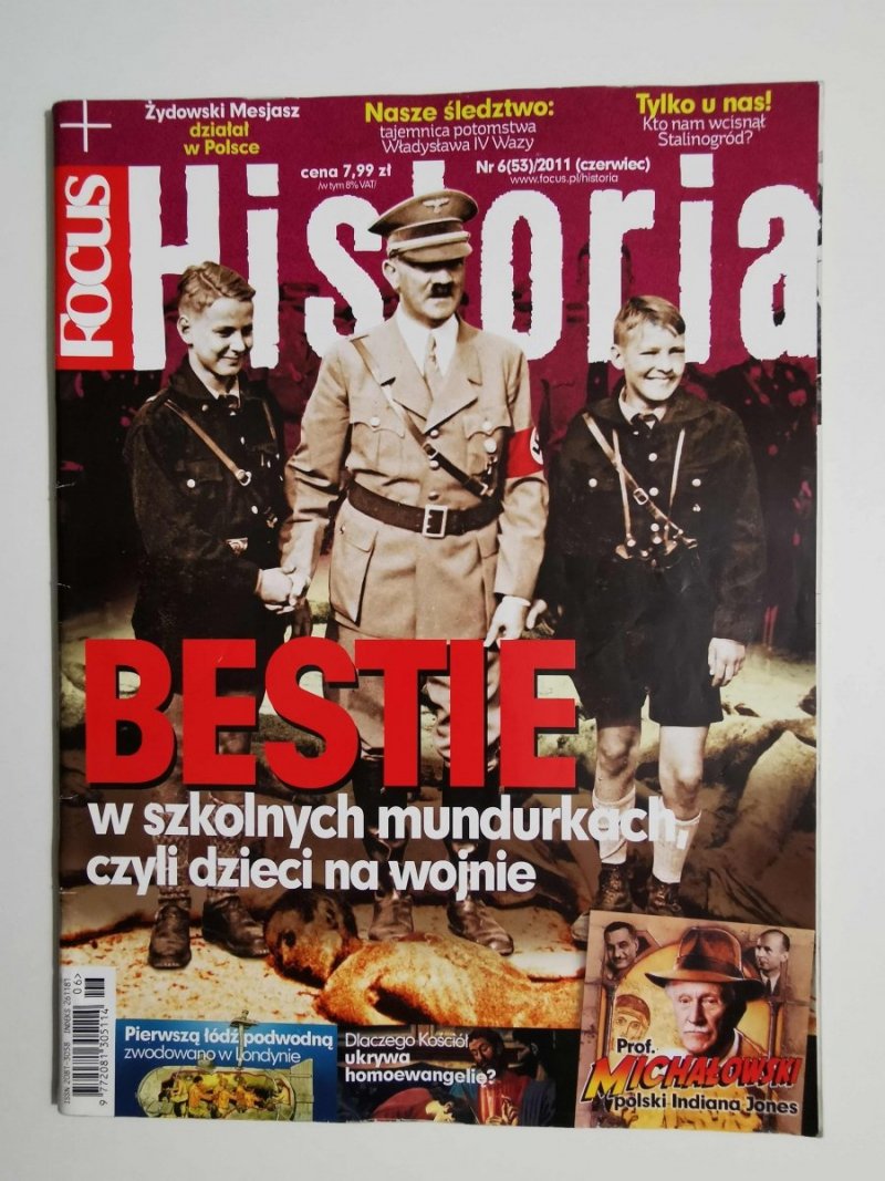 FOCUS HISTORIA NR 6 (53)/2011 (CZERWIEC)