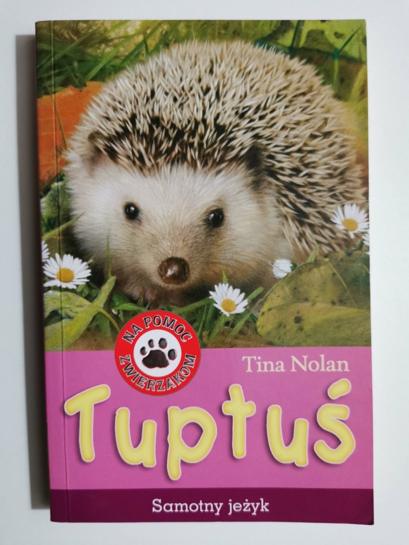 TUPTUŚ SAMOTNY JEŻYK - 