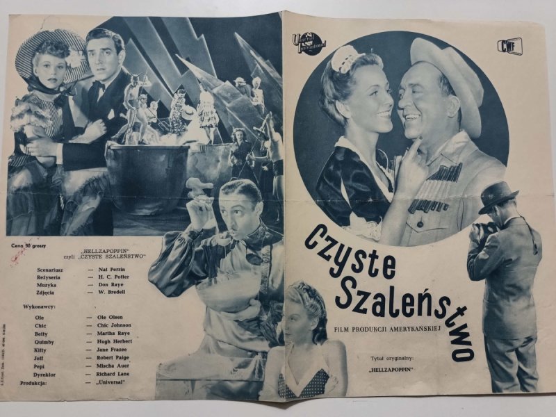 CZYSTE SZALEŃSTWO