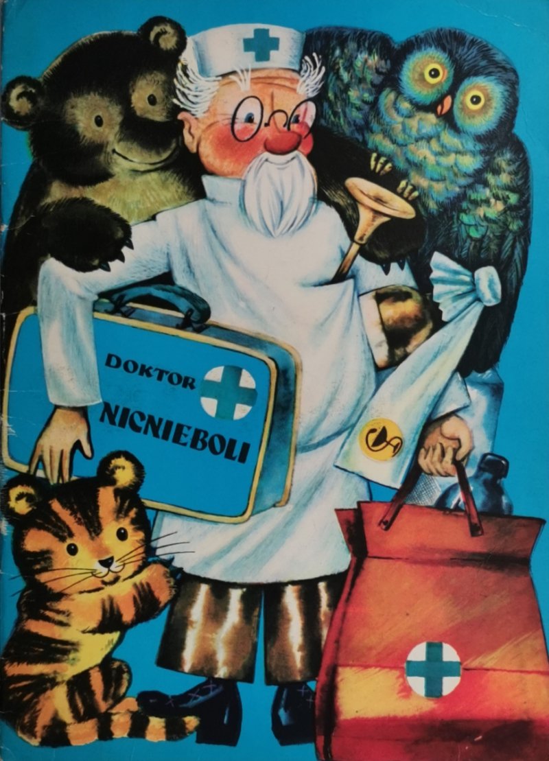 DOKTOR NICNIEBOLI - Korniej Czukowski