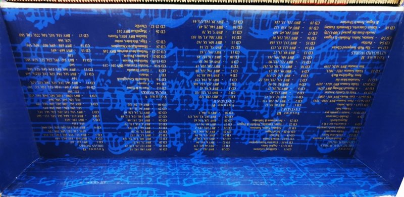 Johann Sebastian Bach – Complete Works (155 CD)