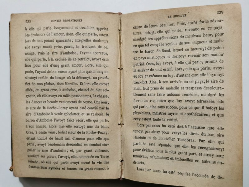 LES CONTES DROLATIQUES 1891 - Balzac