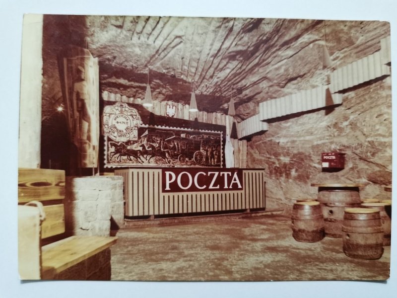 WIELICZKA. TRASA TURYSTYCZNA W KOPALNI SOLI FOT. MATL