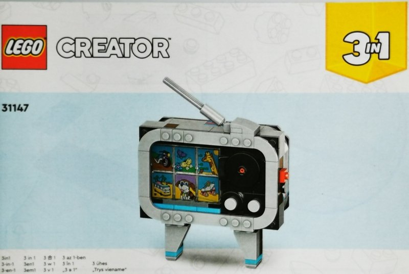 INSTRUKCJA.  LEGO CREATOR 31147  
