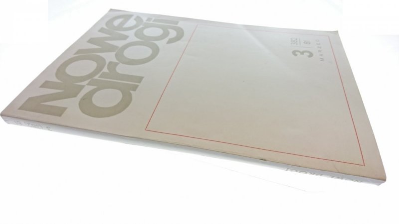 NOWE DROGI 382/81. MARZEC