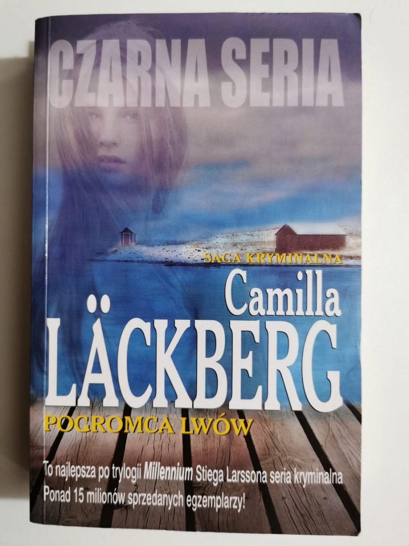 POGROMCA LWÓW - Camilla Lackberg 