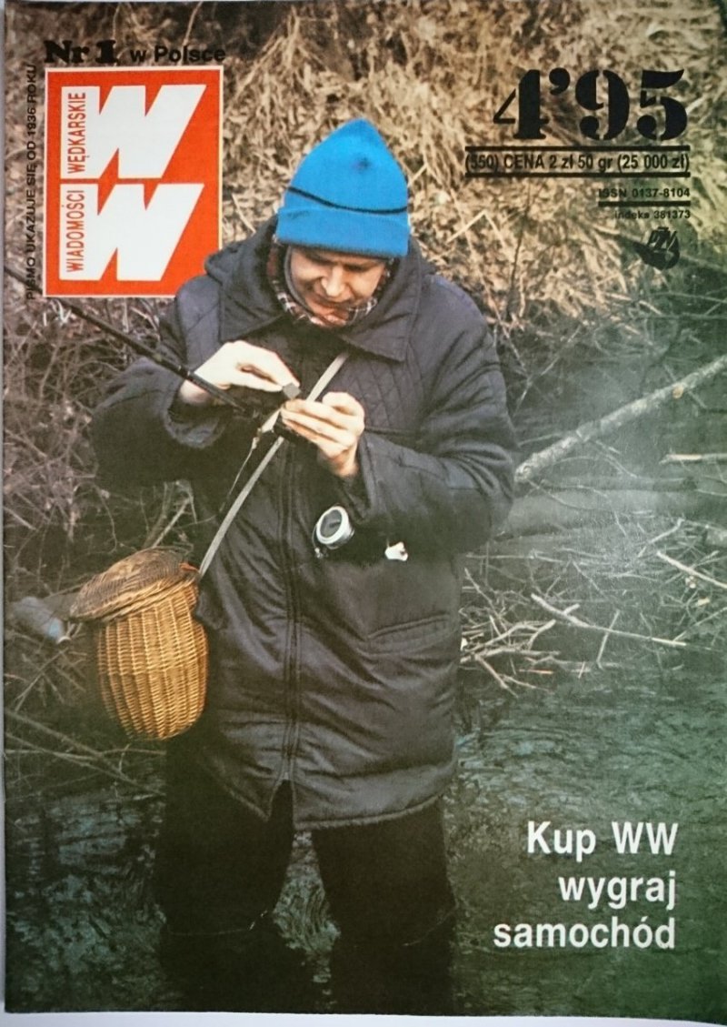 WIADOMOŚCI WĘDKARSKIE 4-1995
